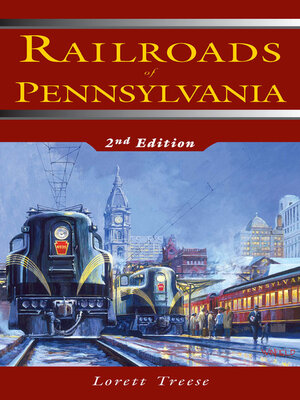 cover image of Railroads of Pennsylvania